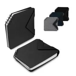 Caderno Mini Capa Dura em Rpet com Fecho Magnético