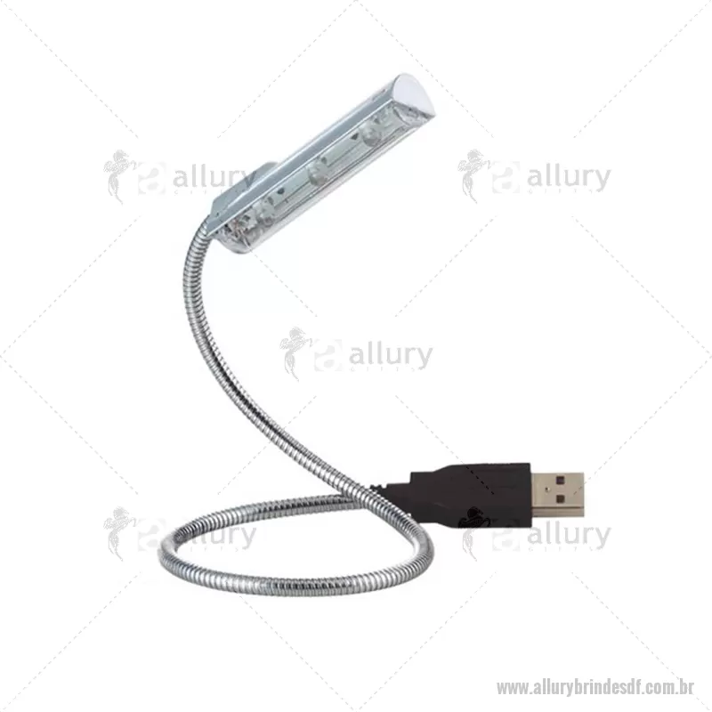 Luminária Usb Personalizada ALLDFTEC006 Luminária Distrito Federal DF