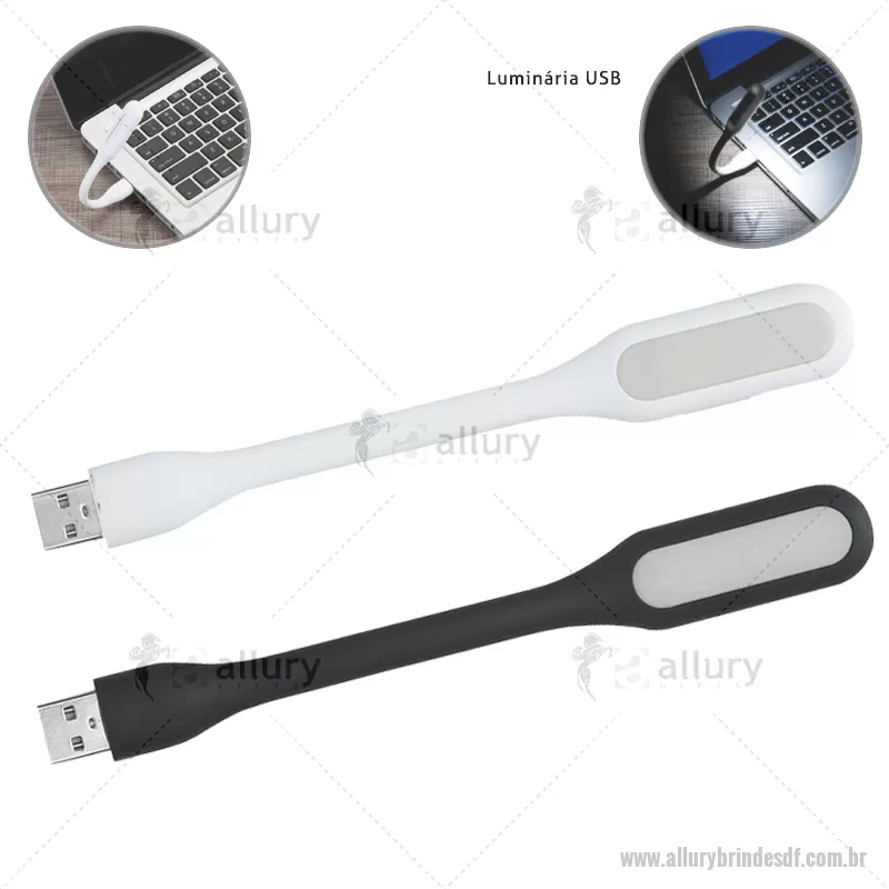 Luminária Usb Personalizada ALLDFTEC167 Luminária Distrito Federal DF
