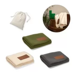 Manta em Tecido Polar 140 g/m² Personalizada 